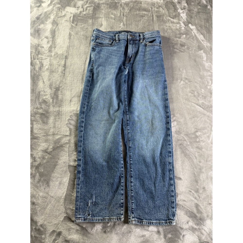 Vintage EU 30 Aeropostale Baggy Fit Jeans Men‎ 30x26 Blue Medium Wash Ace